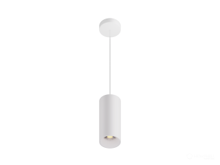 Lamp HOKASU Tube Hang (RAL9003/D85/160mm/Lens — 2.7K/40W/60deg/CRI98)