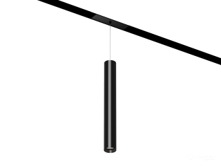 Lamp HOKASU OneLine Tube Hang (RAL9005/D40/320mm/Lens — 4K/7W/24deg)