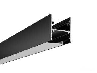 Dimensions 35x40x2500mm.
Available: black, silver.
Gorgeous anodized aluminum profile for the manufacture of linear luminaires (suspended / overhead) with built-in power supply!
