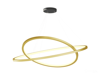 Lamp HOKASU PL6 (GOLD/D625-830/LT70 — 3K/54,8W/120deg)