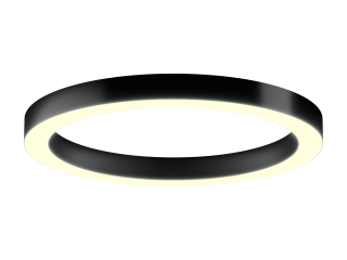 Lamp 6063 Ring (RAL9005/830mm/LT70 — 3K/78W)