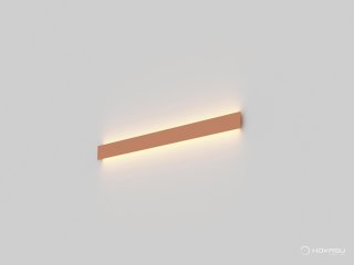 Wall lamp HOKASU WL1 (COPPER/1000mm — 3K/20W)