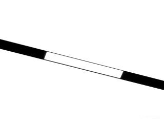 Lampe HOKASU OneLine LF (ral9005/373mm/LT70 — 4K/14W/120deg)