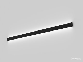 Wall lamp HOKASU WL1 (ral9005/2000mm — 4K/40W)