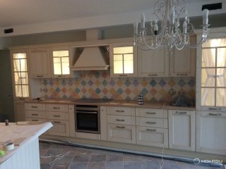 Warm lighting for the kitchen - Zelenogorsk