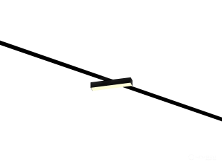 Светильник HOKASU OneLine LF y (ral9005/3K/LT70/5w – 200mm/120deg)