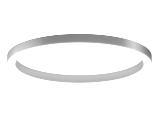 Lamp 6063 Ring (RAL9003/1400mm/LT70 — 4K/132W)