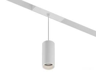 Lamp HOKASU OneLine Tube Hang (RAL9003/D55/120mm — 4K/10W/10deg)
