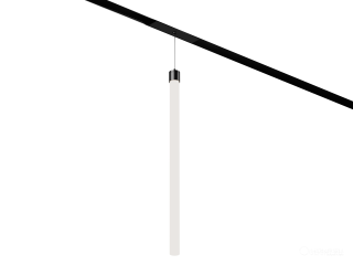 Lamp HOKASU OneLine icicle (RAL9005/D30/500mm — 3K/11W)