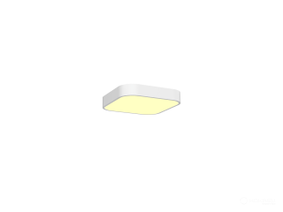 Lamp pendant HOKASU Square-R W 3K (21W/312x312)