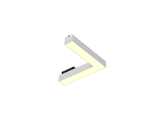 Lamp TrackLine Fold Angle (ral9003/200mm/200mm/LT70 — 3K/10W/120deg)