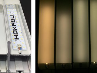 LED module: the difference between the tape, the advantages