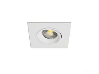 Lamp HOKASU DOTs-S Spin (1/RAL9003 — 3K/20W/24deg)