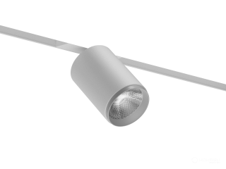 Lamp HOKASU OneLine Tube Zoom (RAL9003/D85/120mm — 4K/30W/12-50deg)