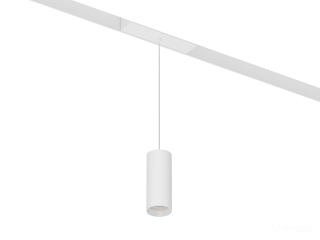 Lamp HOKASU OneLine Tube Hang (RAL9003/D40/100mm/Lens — 3K/7W/24deg)