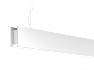 Linear lamp HOKASU i-beam (ral9003/1250mm — 3K/18W)