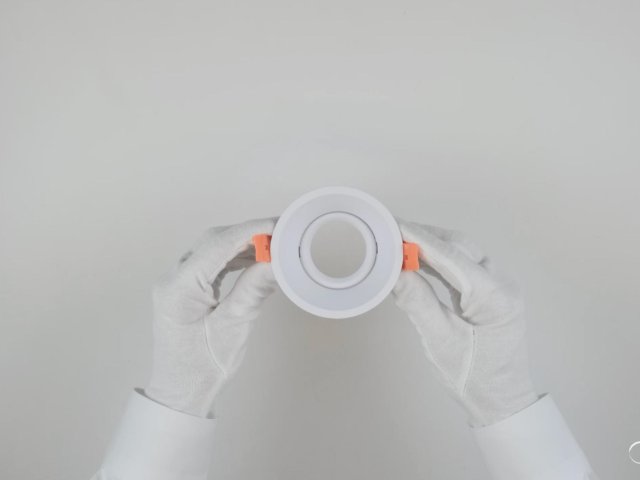 Recessed lamp POINT Twist