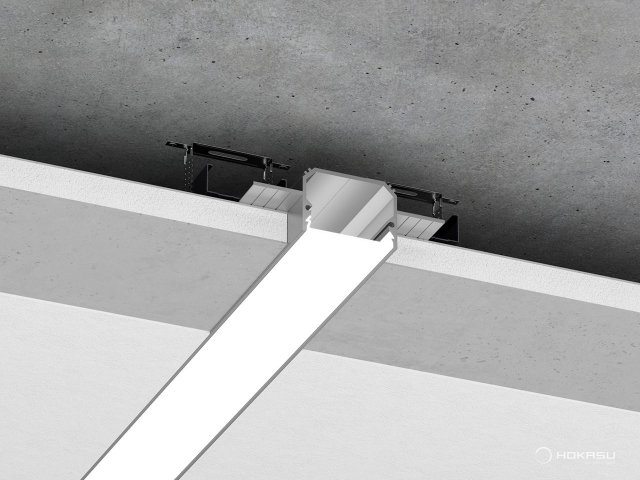 Linear lamp HOKASU 35/25 edgeless