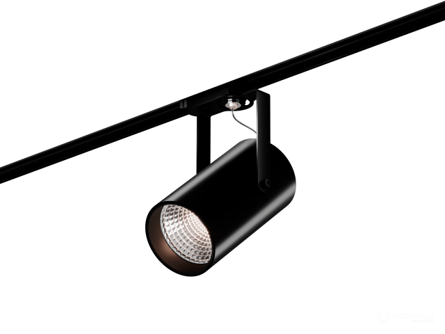 Lamp HOKASU Tube Clip TR2 (RAL9005/D85 — 5K/30W/38deg/CRI97/VB)