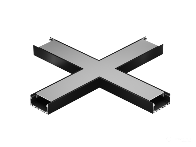Connecting element 75/35 (X/RAL9005)