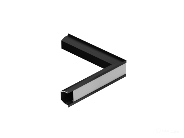 Connecting element 35/25 IN (L3/RAL9005)
