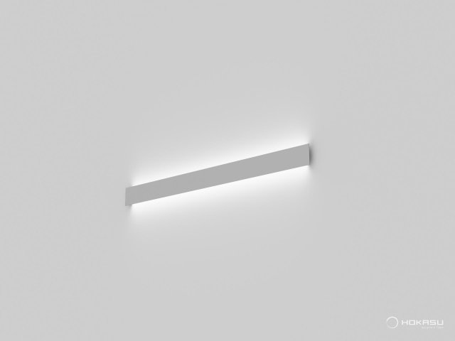 Wall lamp HOKASU WL1 (SILVER/1000mm — 4K/20W)