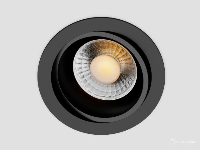 Recessed lamp HOKASU DOT Spin
