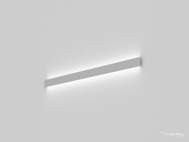 Wall lamp HOKASU WL1 (SILVER/1250mm — 4K/25W)