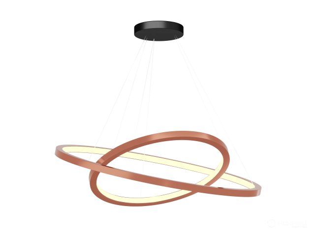 Lamp HOKASU PL6 (COPPER/D425-625/LT70 — 3K/39,5W/120deg)