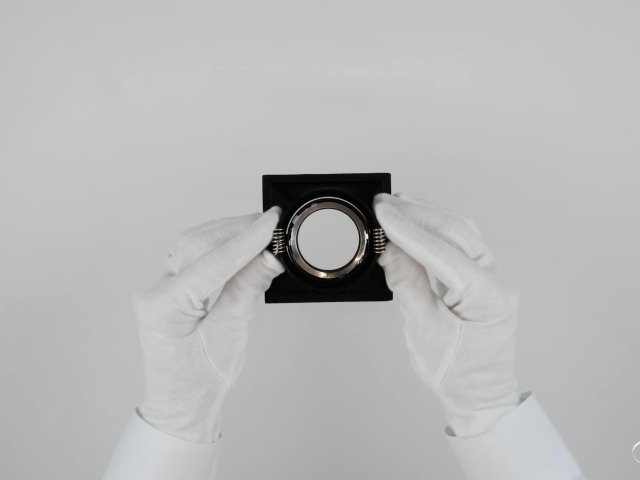 Recessed lamp POINT-S Twist