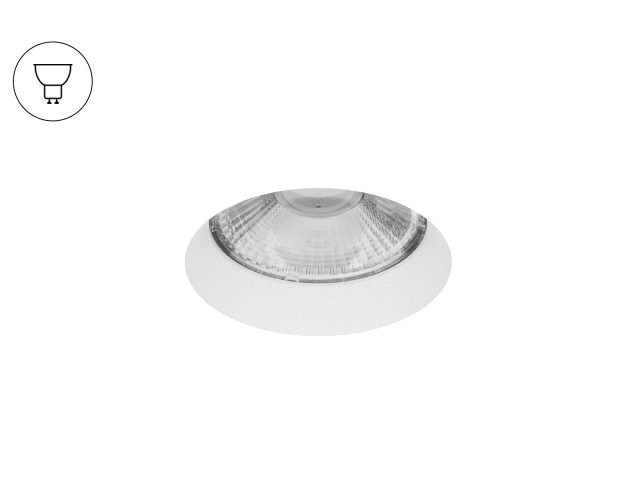 Recessed lamp POINT HIDE