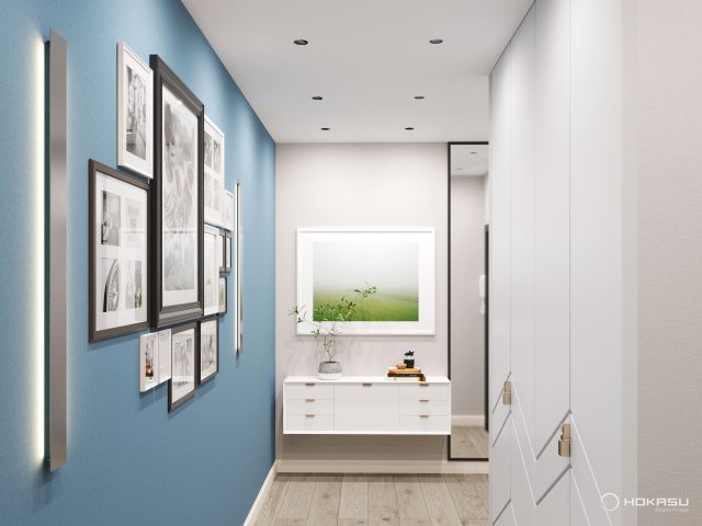 Recessed lamp HOKASU DOT Spin Edgeless