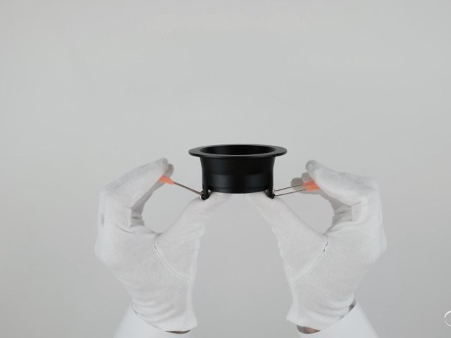 Recessed lamp POINT