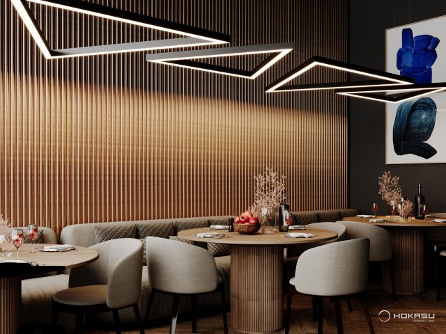 Modular lamp HOKASU Delta
