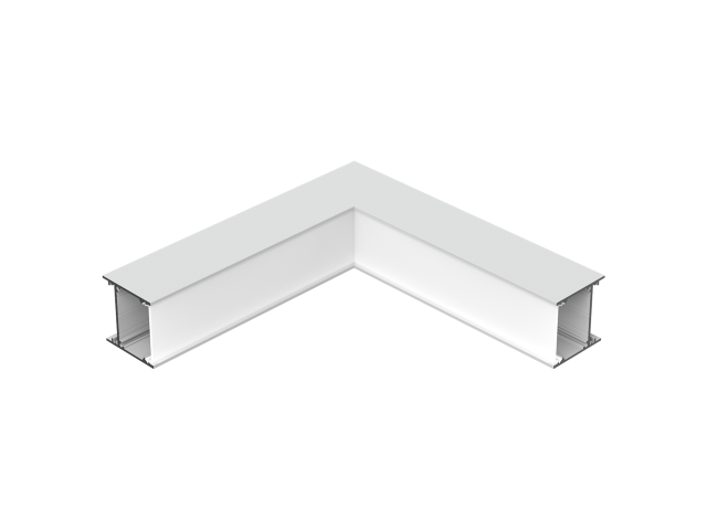 Connecting element S35 (L2/RAL9003)
