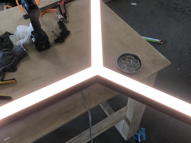 Modular lamp HOKASU Star