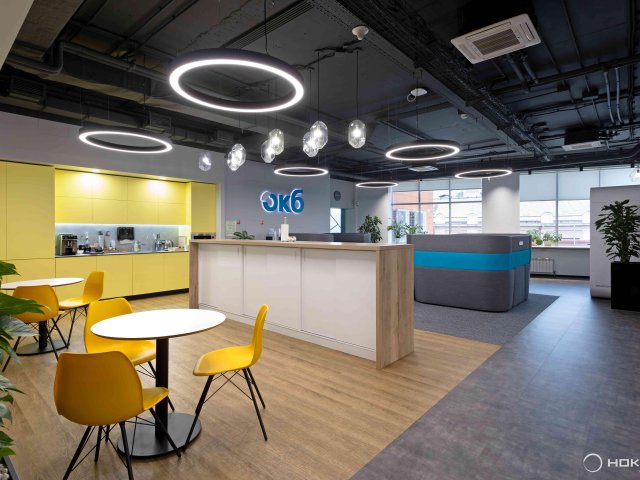 Suspended luminaire HOKASU Halo