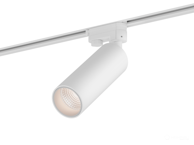 Lamp HOKASU Tube TR4 (RAL9003/D55 — 3K/10W/23deg/CRI90)