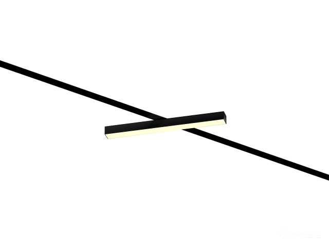 Lamp HOKASU OneLine LF y (ral9005/3K/LT70/10w – 400mm/120deg)
