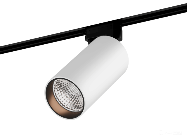 Lamp HOKASU Tube TR4 (RAL9003+B/D75 — 5K/20W/23deg)