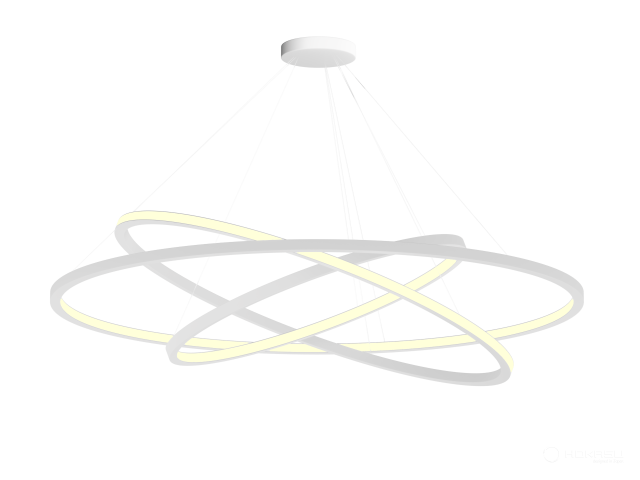 Lamp HOKASU PL6 (RAL9003/D625-830-1050/LT70 — 3K/94,4W/120deg)
