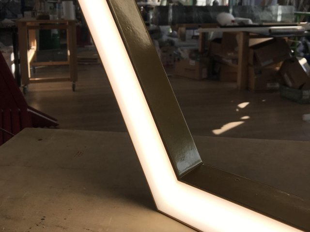 Modular lamp HOKASU Hexagon