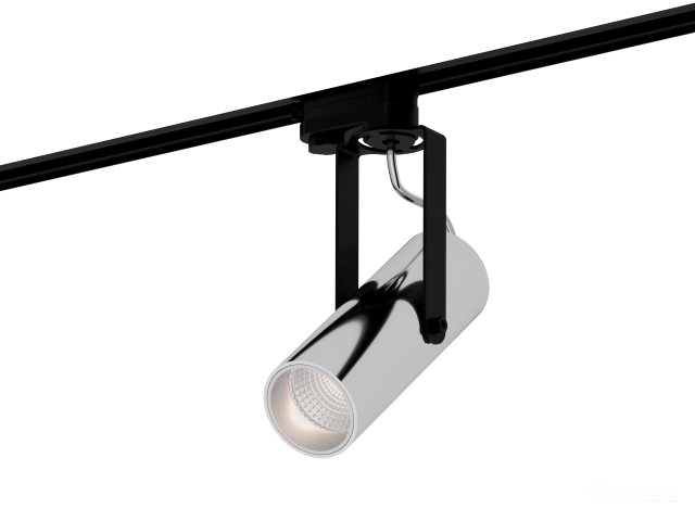 Lamp HOKASU Tube Clip TR4 (SILVER/D55 — 3K/10W/23deg)