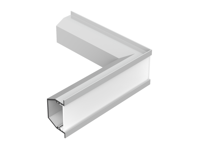 Connecting element 35/25 IN (L3/RAL9003)