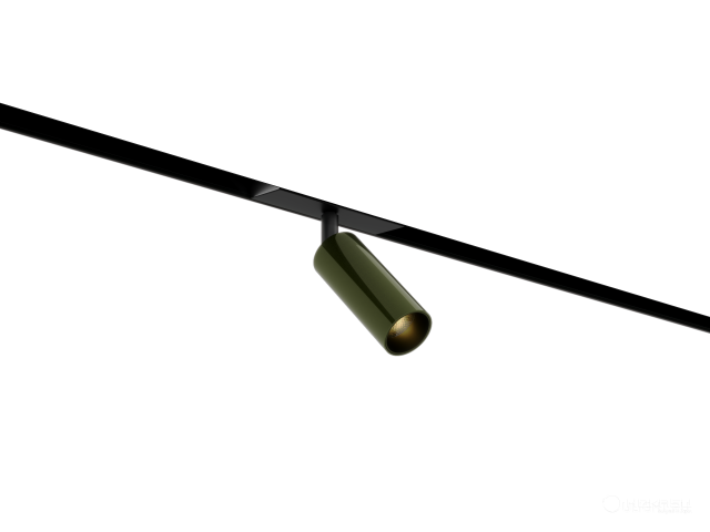 Lamp HOKASU OneLine Tube (BLACK GOLD/D40/100mm — 4K/7W/24deg)