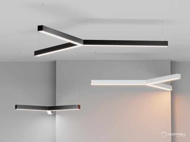 Modular lamp HOKASU Star