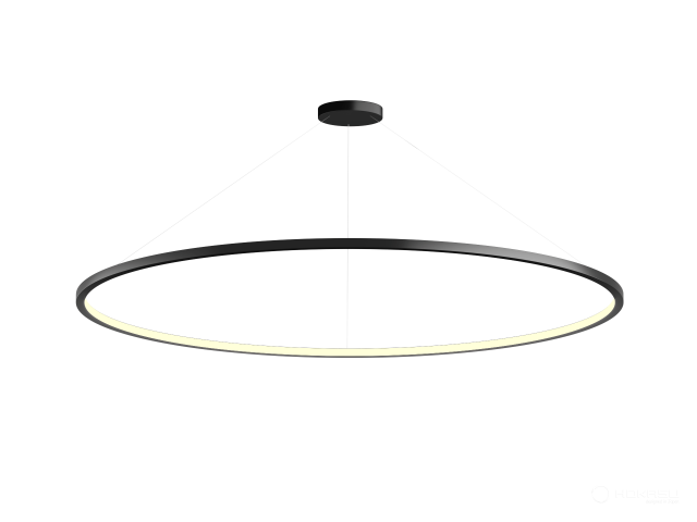 Lamp 6063 Rim (RAL9005/D1400/LT70 — 3K/61,6W/120deg)
