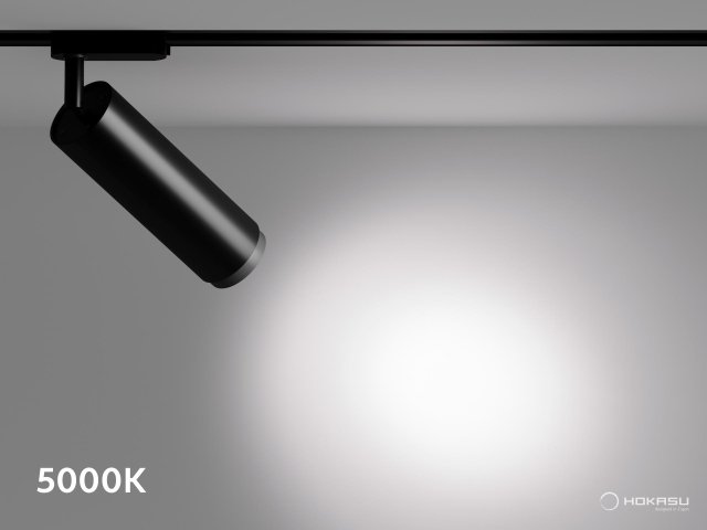 Track lamp HOKASU Tube Zoom TR2