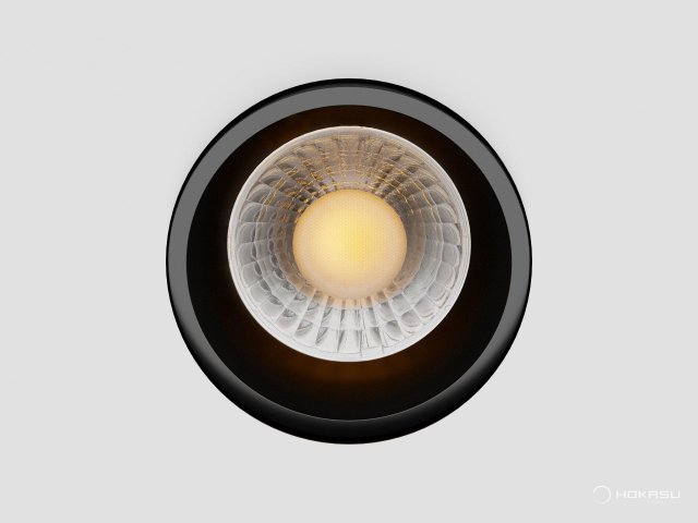 Recessed lamp HOKASU DOT Spin Edgeless