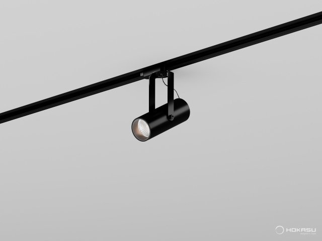 Track lamp HOKASU Tube Clip TR2